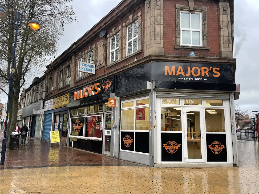 Majors Fish & Chip